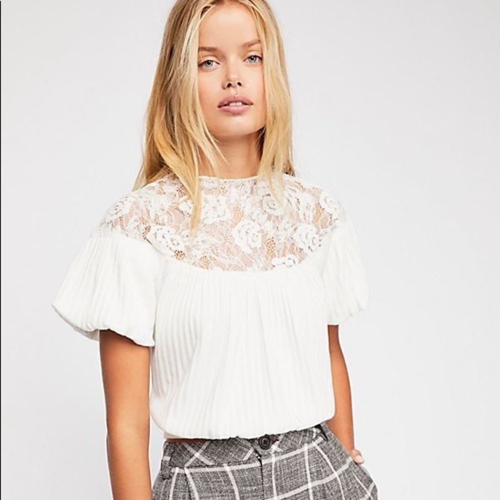 Free People - Sweeter than Sugar Top
